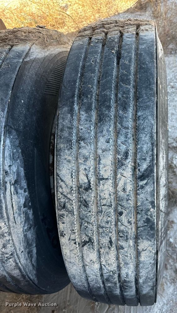 image for item ER8366 2009 end dump trailer