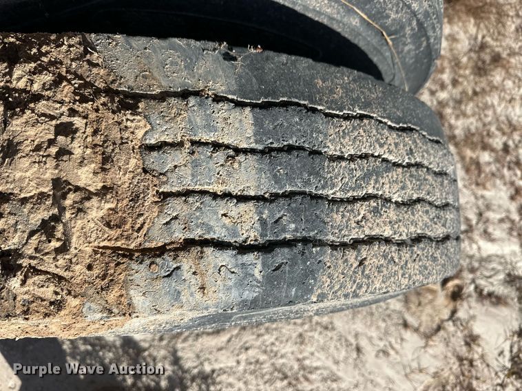 image for item ER8366 2009 end dump trailer