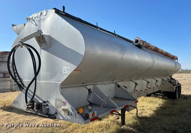 image for item ER8399 2006 Sudenga feed delivery trailer