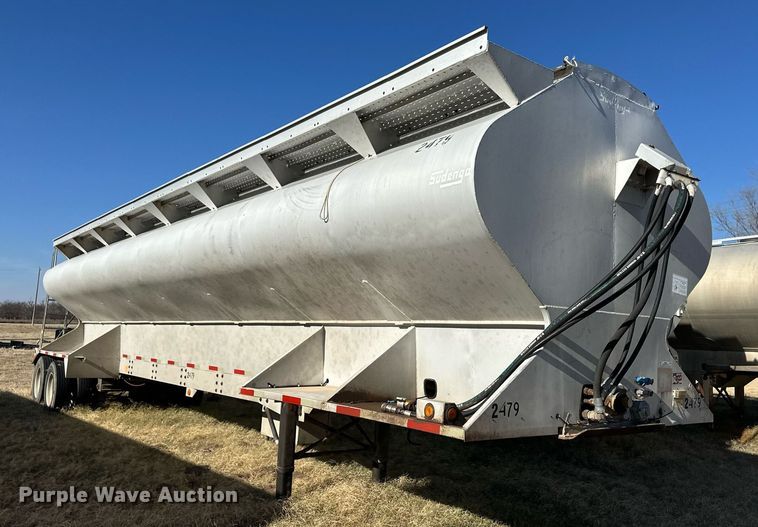 image for item ER8399 2006 Sudenga feed delivery trailer