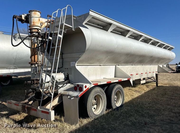 image for item ER8399 2006 Sudenga feed delivery trailer