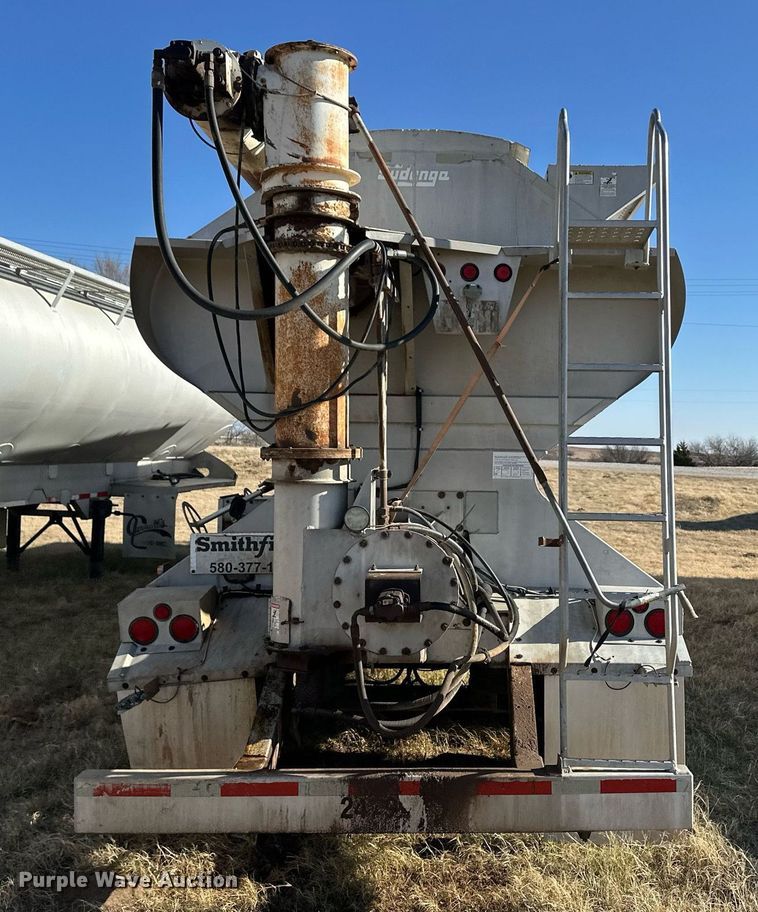 image for item ER8399 2006 Sudenga feed delivery trailer