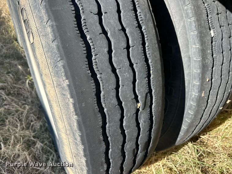 image for item ER8399 2006 Sudenga feed delivery trailer