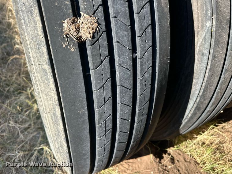 image for item ER8399 2006 Sudenga feed delivery trailer