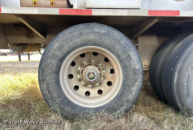 image for item ER8399 2006 Sudenga feed delivery trailer