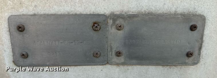 image for item ER8399 2006 Sudenga feed delivery trailer