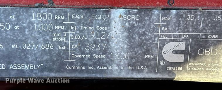 image for item ER8429 2014 Peterbilt 386 semi truck