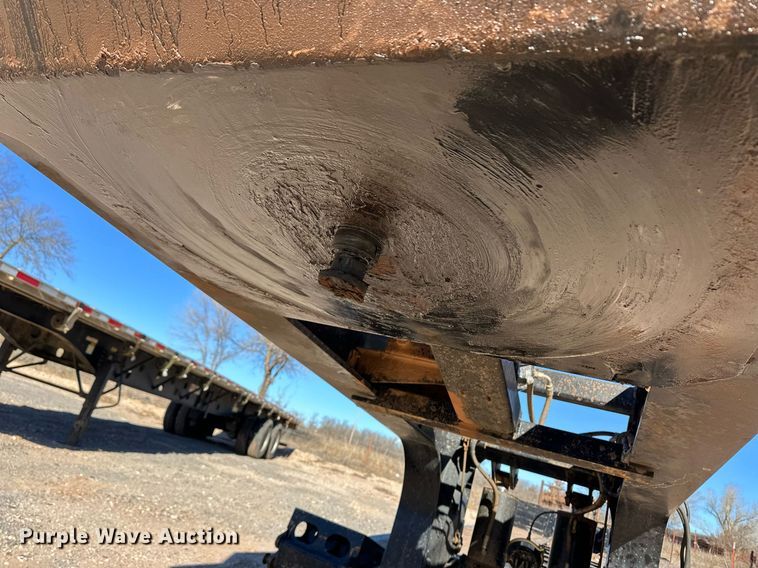 image for item ER8447 2020 Kaufman lowboy equipment trailer