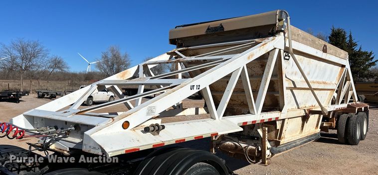 image for item ER8448 2008 CPS Manac  LWBD-240 bottom dump trailer