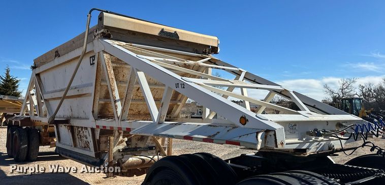 image for item ER8448 2008 CPS Manac  LWBD-240 bottom dump trailer