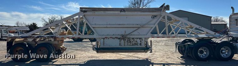 image for item ER8448 2008 CPS Manac  LWBD-240 bottom dump trailer