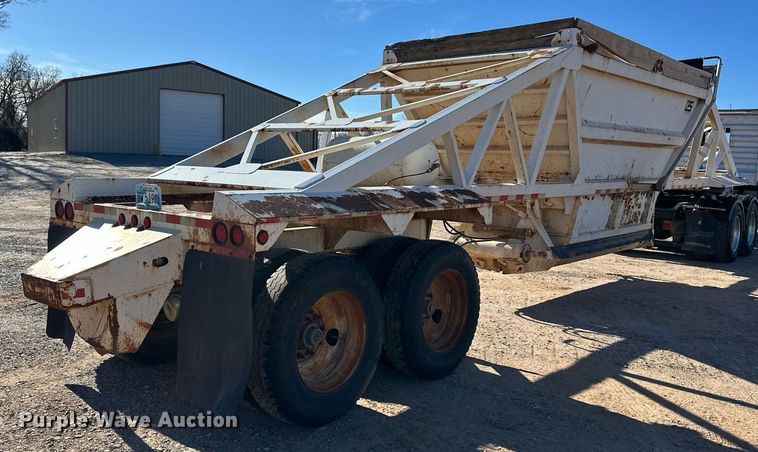 image for item ER8448 2008 CPS Manac  LWBD-240 bottom dump trailer