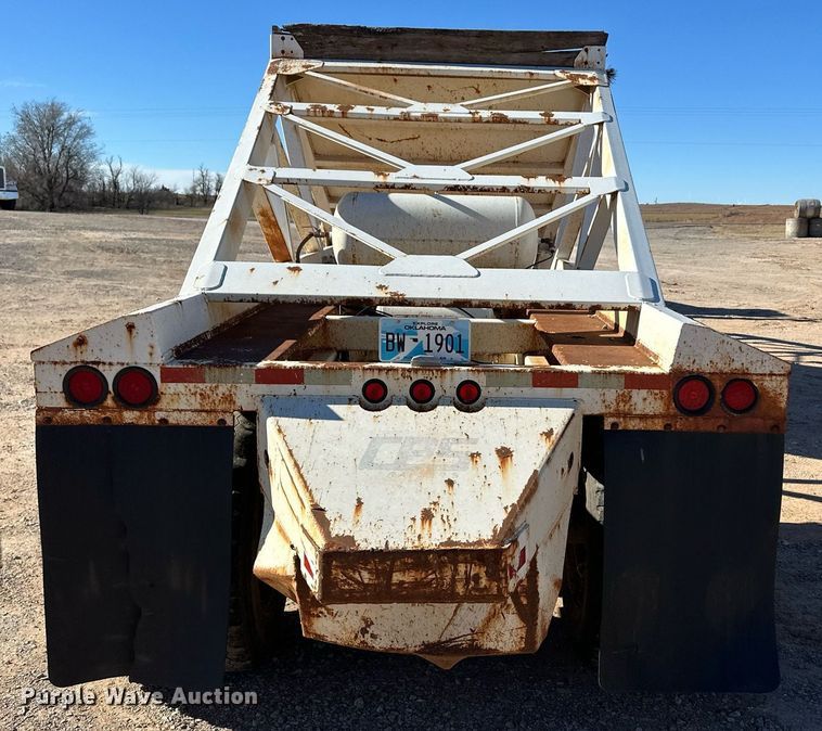 image for item ER8448 2008 CPS Manac  LWBD-240 bottom dump trailer