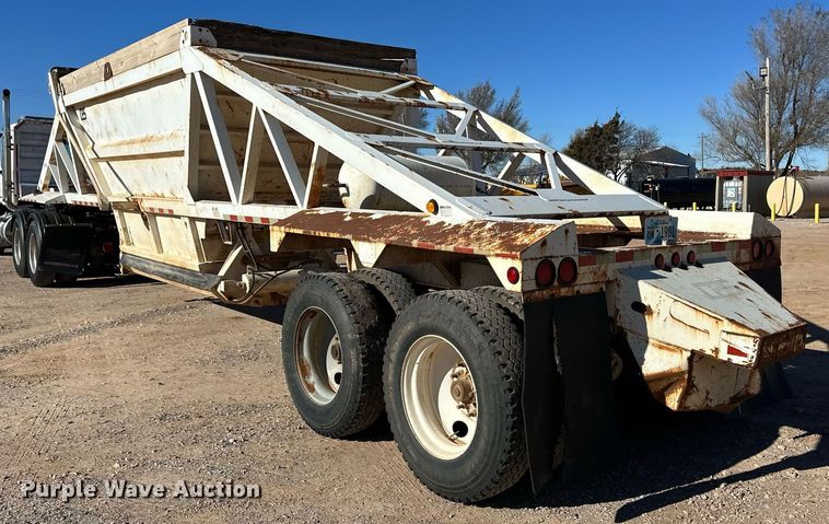 image for item ER8448 2008 CPS Manac  LWBD-240 bottom dump trailer