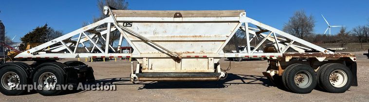 image for item ER8448 2008 CPS Manac  LWBD-240 bottom dump trailer
