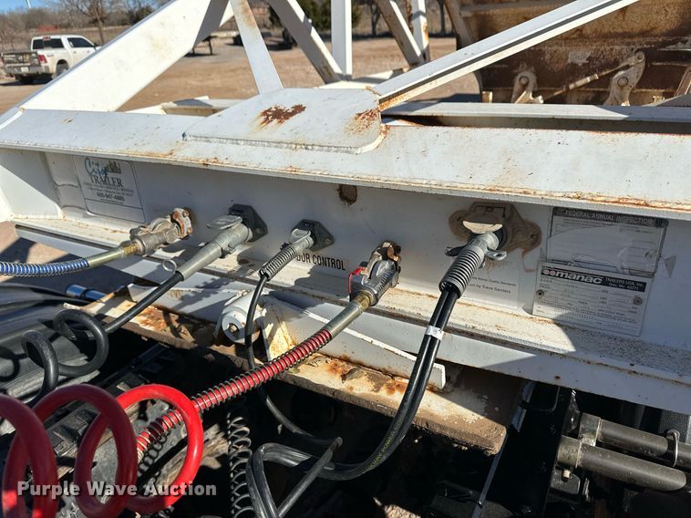 image for item ER8448 2008 CPS Manac  LWBD-240 bottom dump trailer