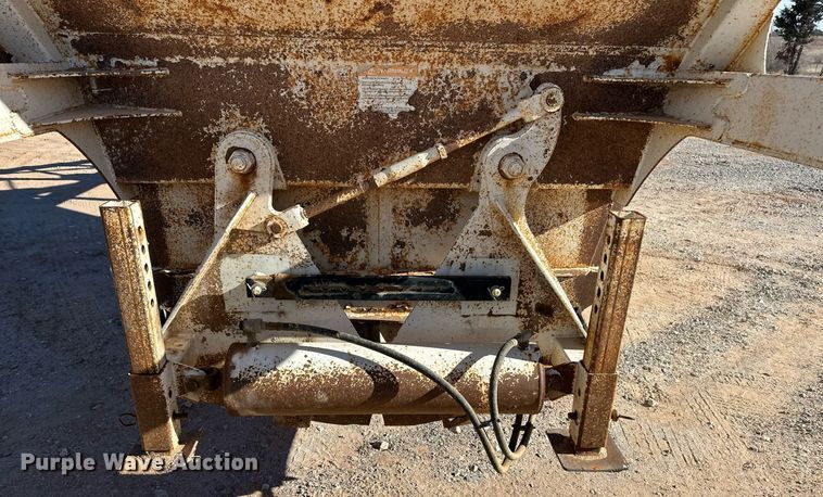 image for item ER8448 2008 CPS Manac  LWBD-240 bottom dump trailer