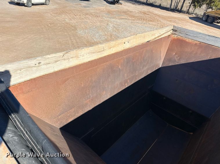 image for item ER8448 2008 CPS Manac  LWBD-240 bottom dump trailer