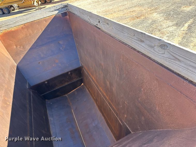 image for item ER8448 2008 CPS Manac  LWBD-240 bottom dump trailer