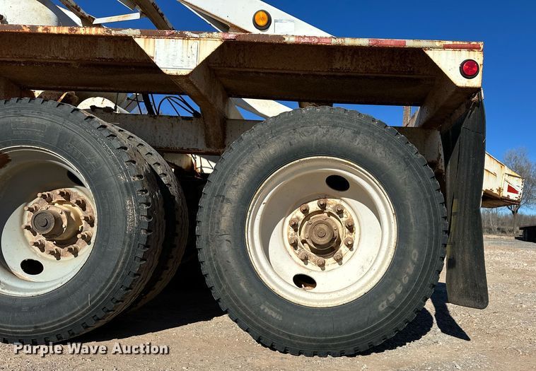 image for item ER8448 2008 CPS Manac  LWBD-240 bottom dump trailer