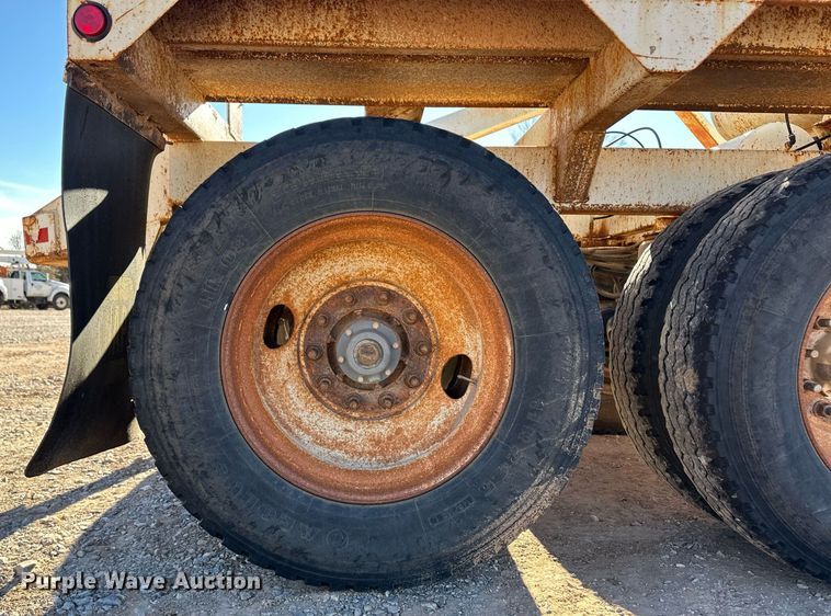 image for item ER8448 2008 CPS Manac  LWBD-240 bottom dump trailer