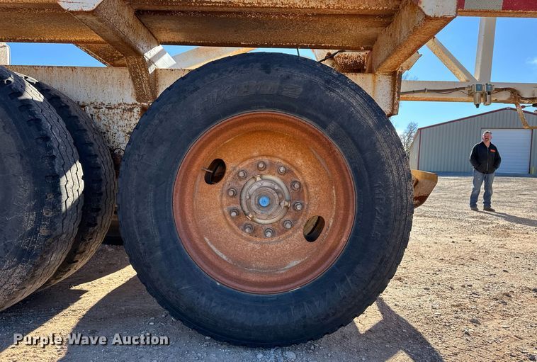 image for item ER8448 2008 CPS Manac  LWBD-240 bottom dump trailer