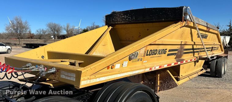 image for item ER8449 1995 Load King bottom dump trailer