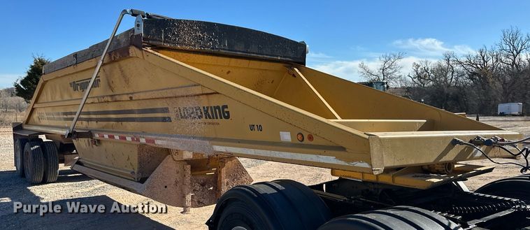 image for item ER8449 1995 Load King bottom dump trailer