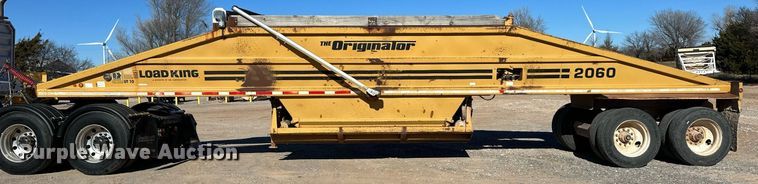 image for item ER8449 1995 Load King bottom dump trailer
