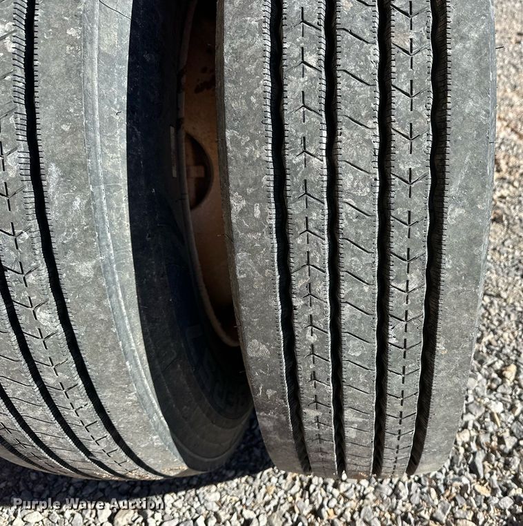 image for item ER8449 1995 Load King bottom dump trailer