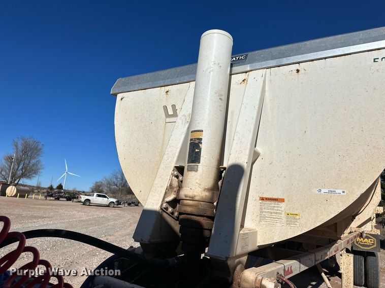 image for item ER8450 2018 Mac end dump trailer