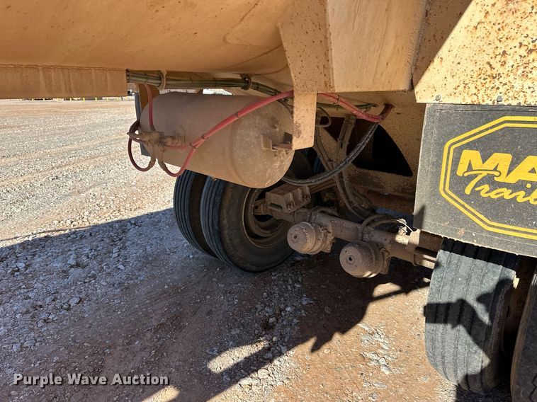 image for item ER8450 2018 Mac end dump trailer