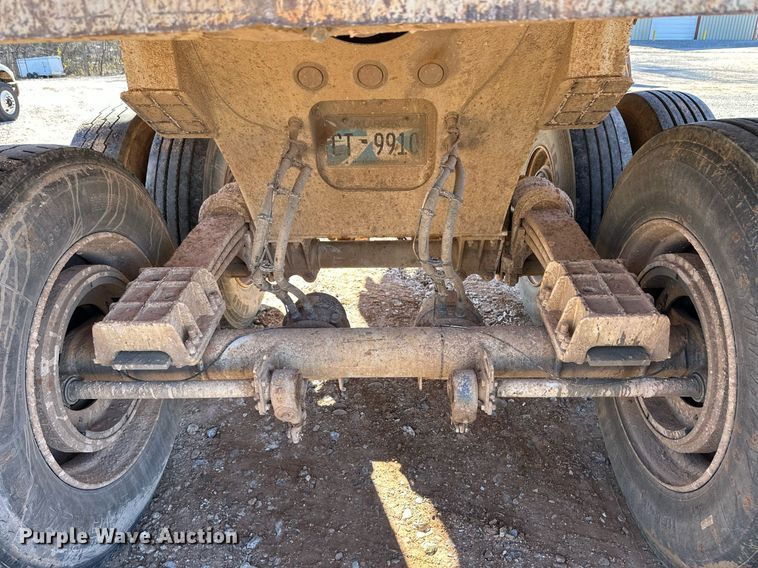 image for item ER8450 2018 Mac end dump trailer