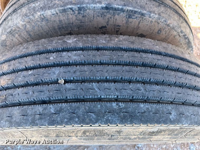 image for item ER8450 2018 Mac end dump trailer