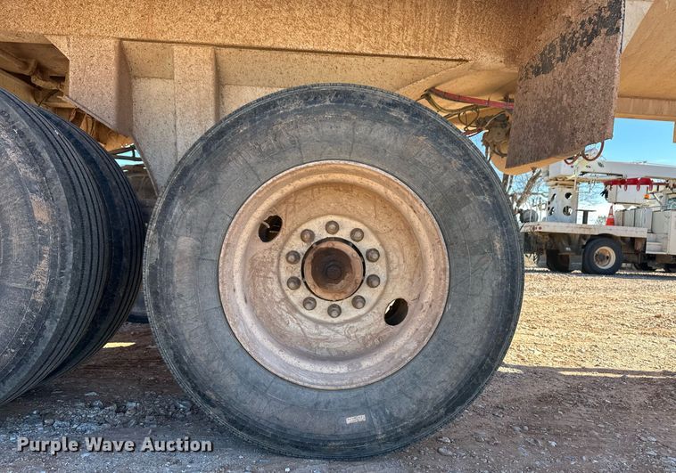 image for item ER8450 2018 Mac end dump trailer