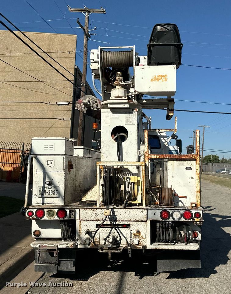 image for item IE9148 2001 Sterling digger derrick truck