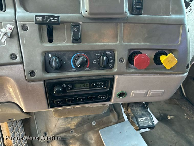 image for item IE9148 2001 Sterling digger derrick truck