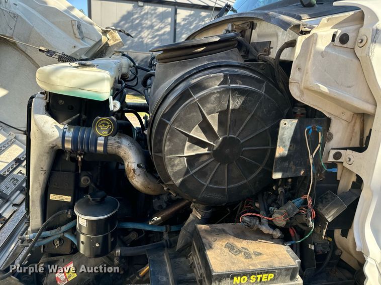 image for item IE9148 2001 Sterling digger derrick truck