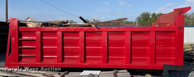 image for item JT9632 Dump bed 