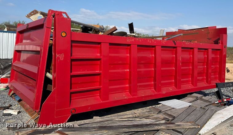 image for item JT9632 Dump bed 