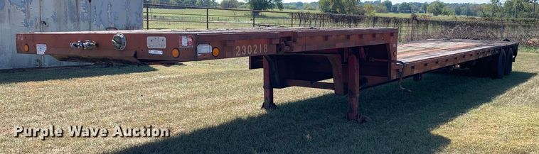 image for item JT9729 1997 Viking VPPD-48 drop deck trailer