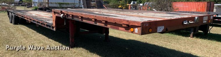 image for item JT9729 1997 Viking VPPD-48 drop deck trailer