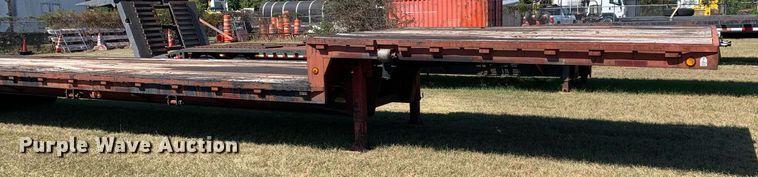 image for item JT9729 1997 Viking VPPD-48 drop deck trailer