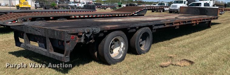image for item JT9729 1997 Viking VPPD-48 drop deck trailer