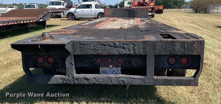 image for item JT9729 1997 Viking VPPD-48 drop deck trailer