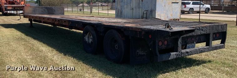image for item JT9729 1997 Viking VPPD-48 drop deck trailer