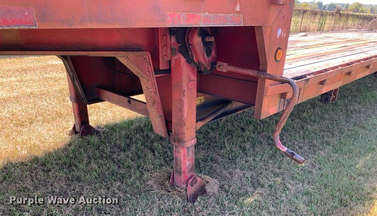 image for item JT9729 1997 Viking VPPD-48 drop deck trailer