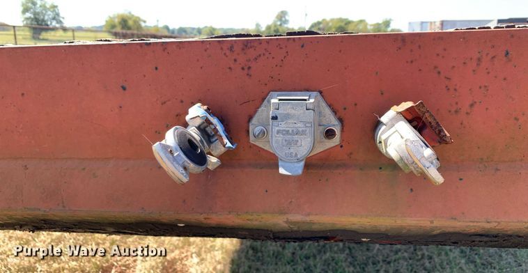 image for item JT9729 1997 Viking VPPD-48 drop deck trailer