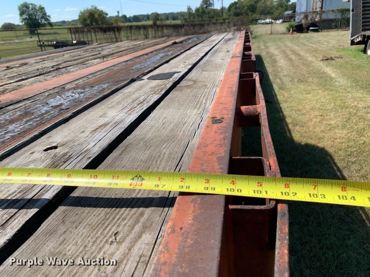 image for item JT9729 1997 Viking VPPD-48 drop deck trailer