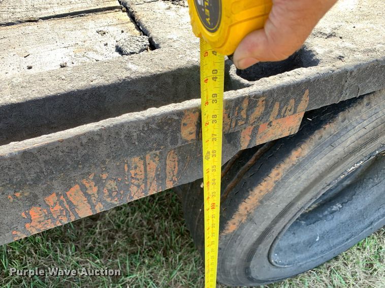 image for item JT9729 1997 Viking VPPD-48 drop deck trailer